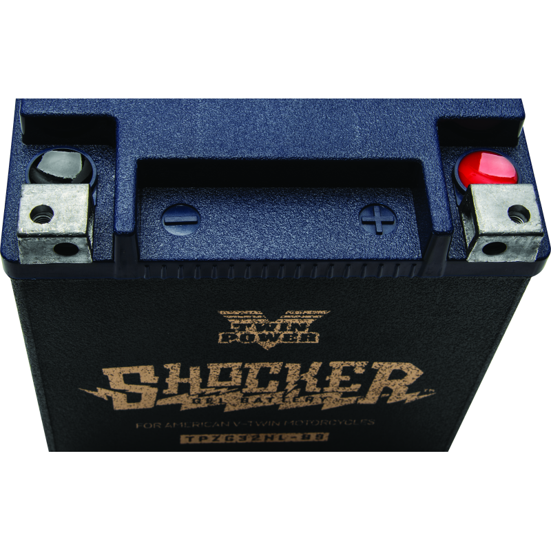 Twin Power YTX-32HL Shocker Gel Battery Replaces H-D 66010-97A 445CCA