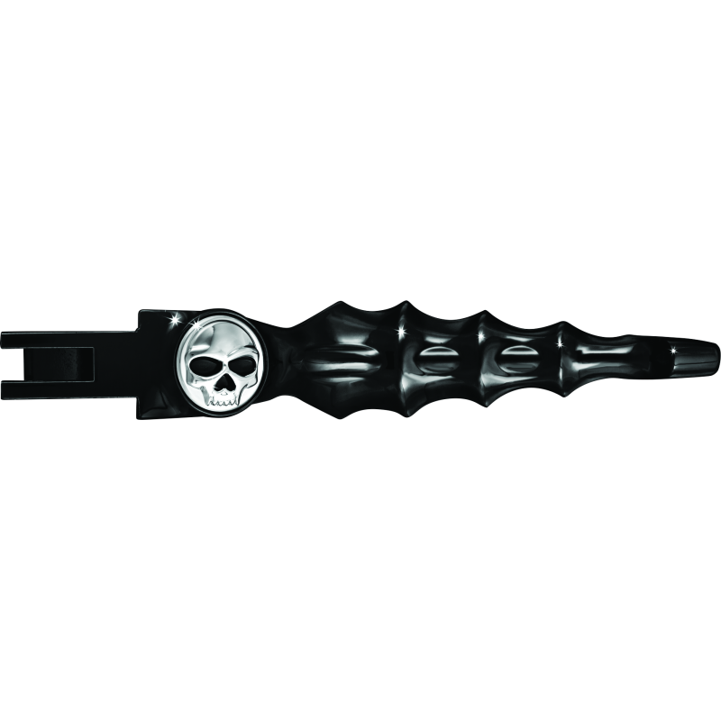 Kuryakyn Zombie Levers 96-Up Cable Gloss Black