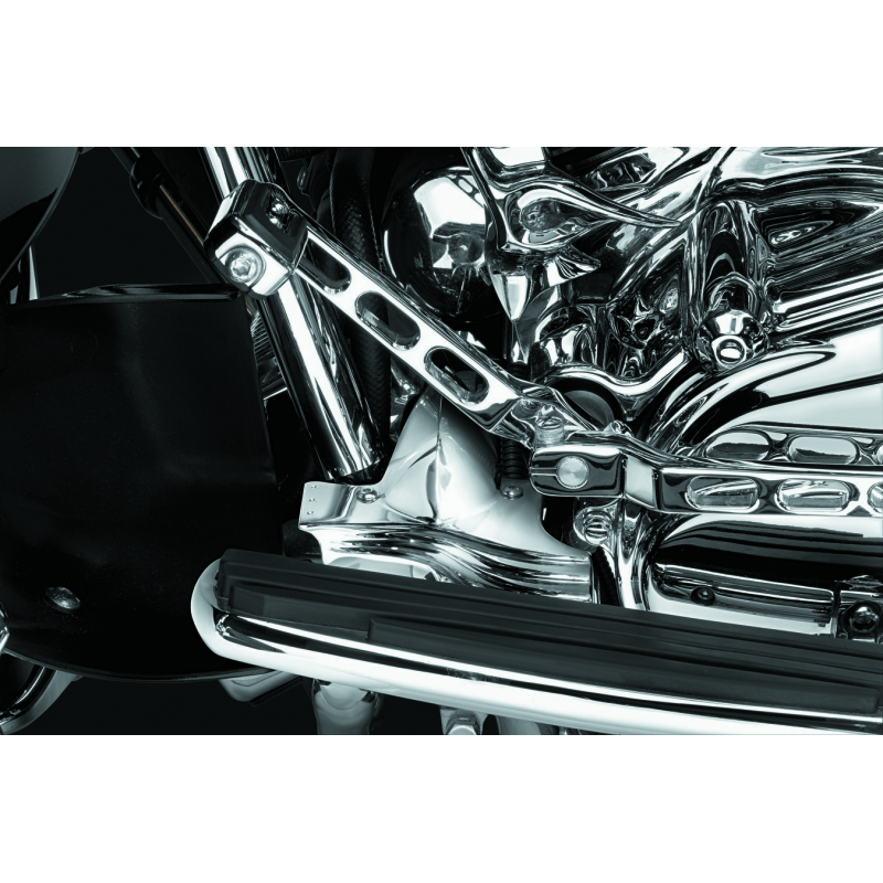 Kuryakyn Lower Front Frame Cover 91-16 Touring Chrome