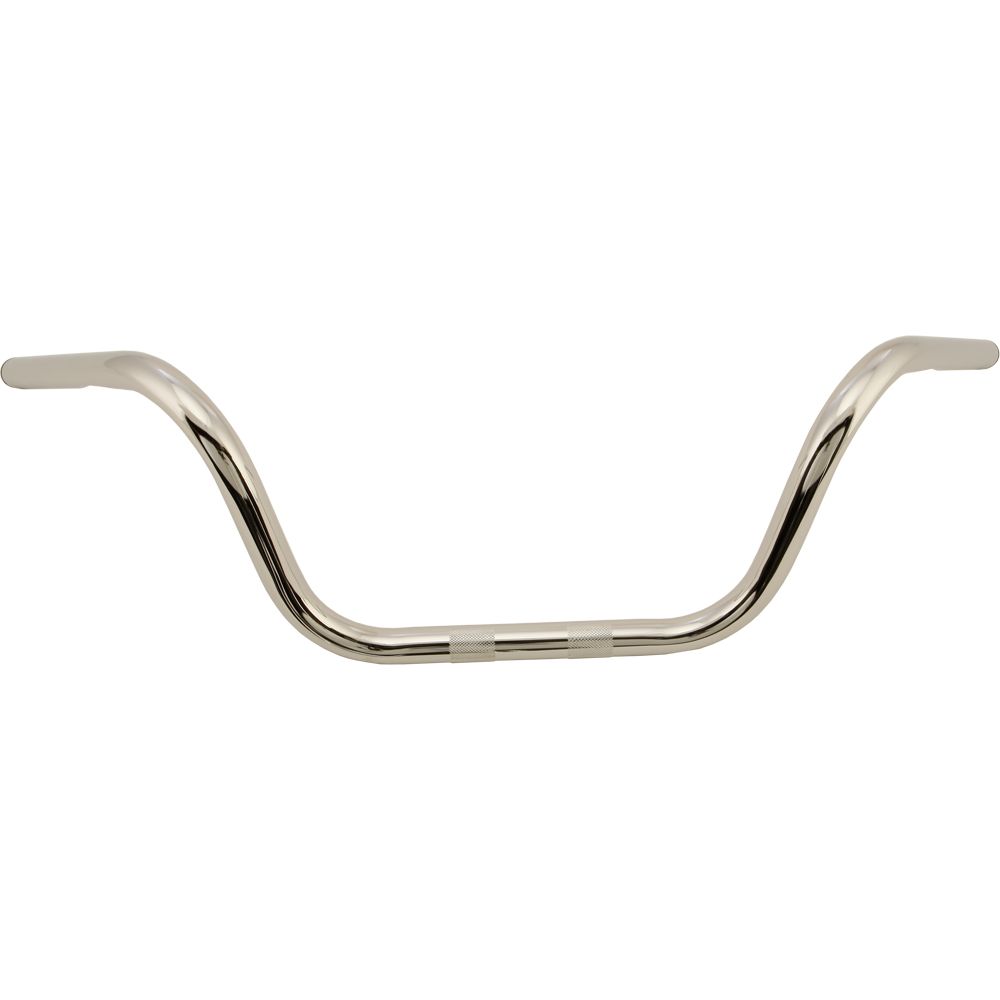 1" H Bar Ape Hanger 8" Chrome