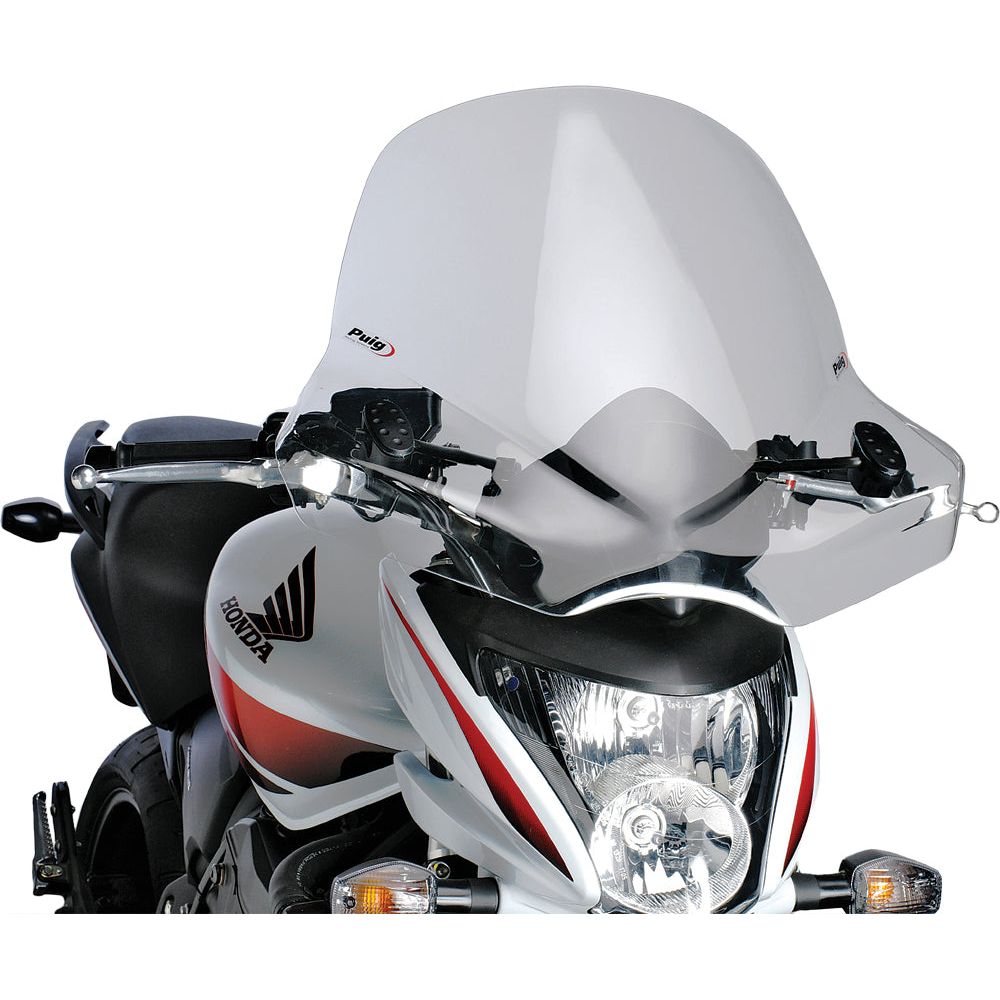 Windscreen Touring Ii Bar Mount Clear