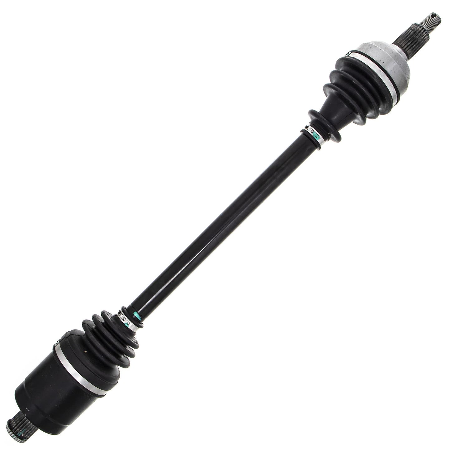Polaris Rear Half Shaft CV Axle, 60, for Specific GENERAL 1000, 4 1000 and RZR 1000 S, 1000 S 4, 900 S, 900 S 4, Trail, Trail S Models and More, Full Assembly, OEM Part, Black, Qty 1-1333947