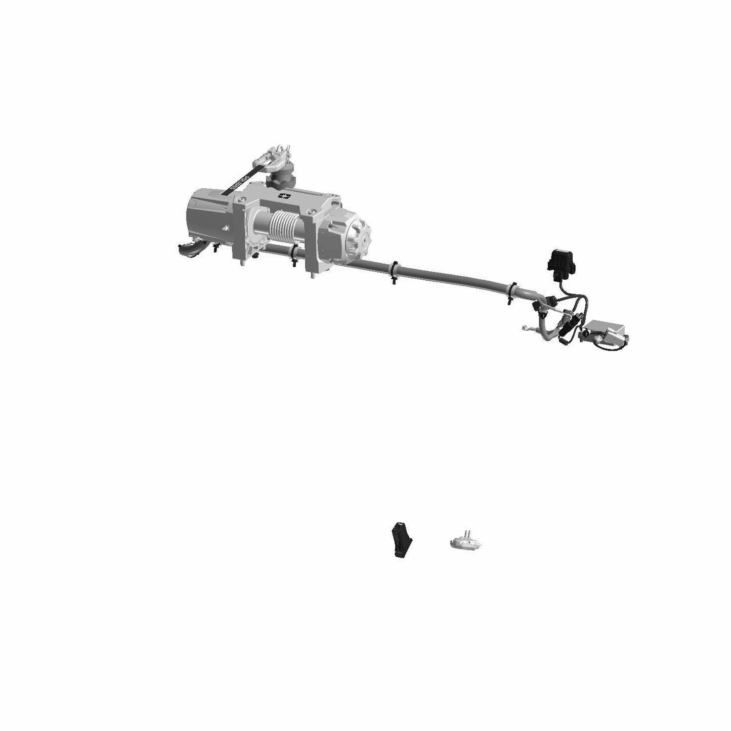 Polaris Off Road Pro HD 4,500 LB Winch