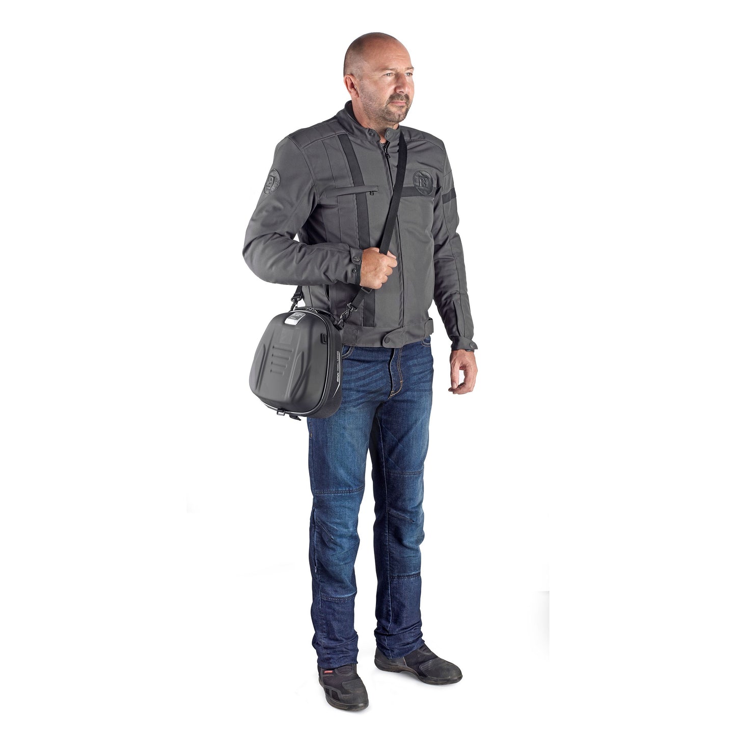 Tanklocked Tank Bag Lockable 5l Black
