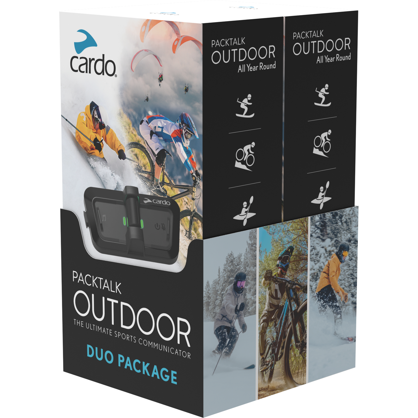 Packtalk Outdoor Duo Black