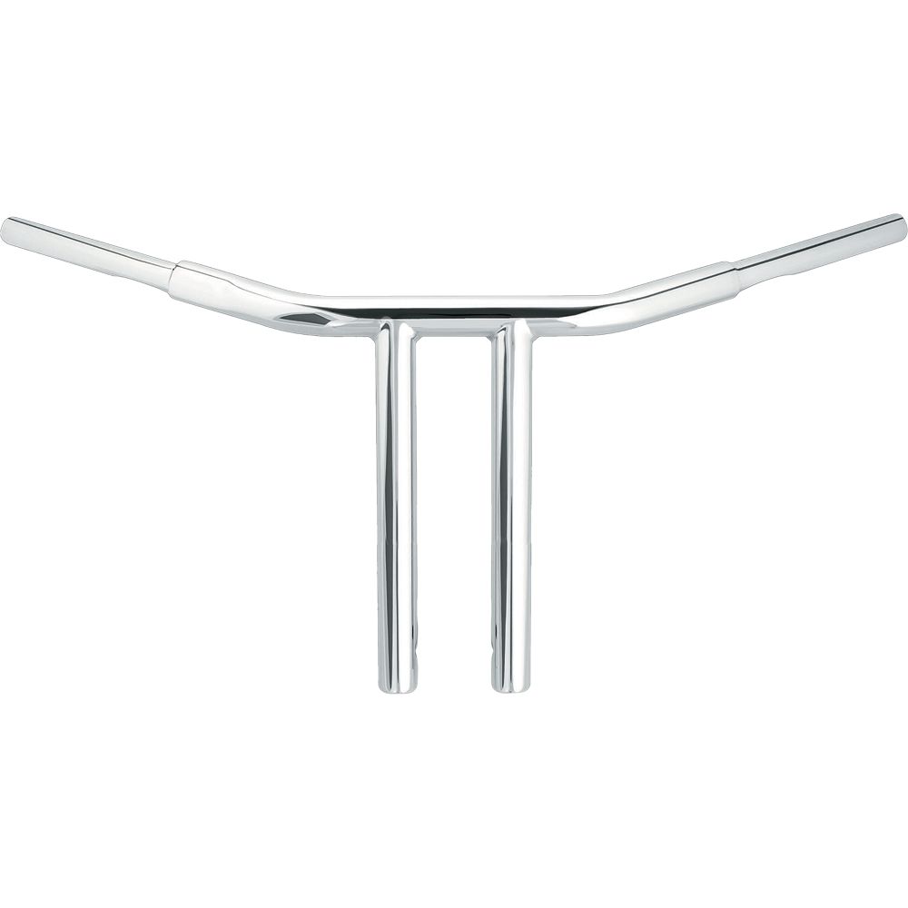 Chubby 12" Phsyco Drag Bar Chrome