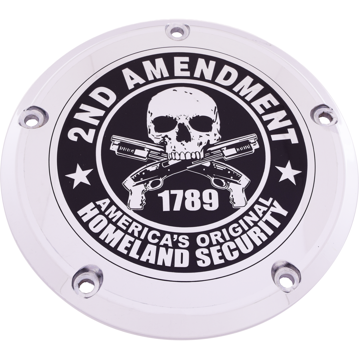 7 Tc Derby Cover 2a Chrome