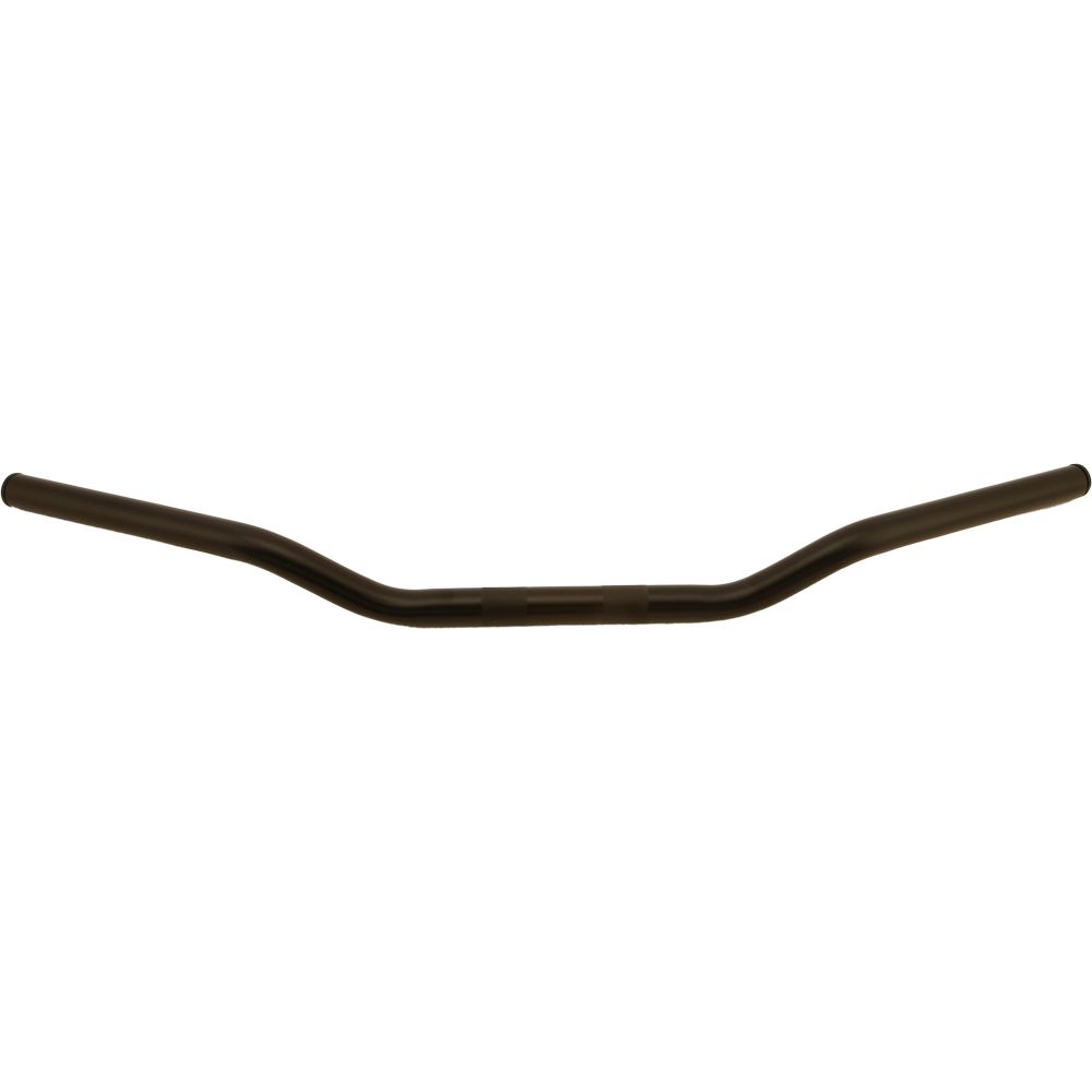 1" Drag Bar 2" Rise Black