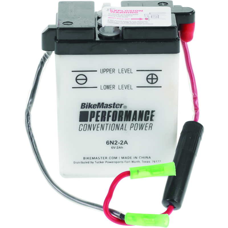 BikeMaster Battery - 6N2-2A