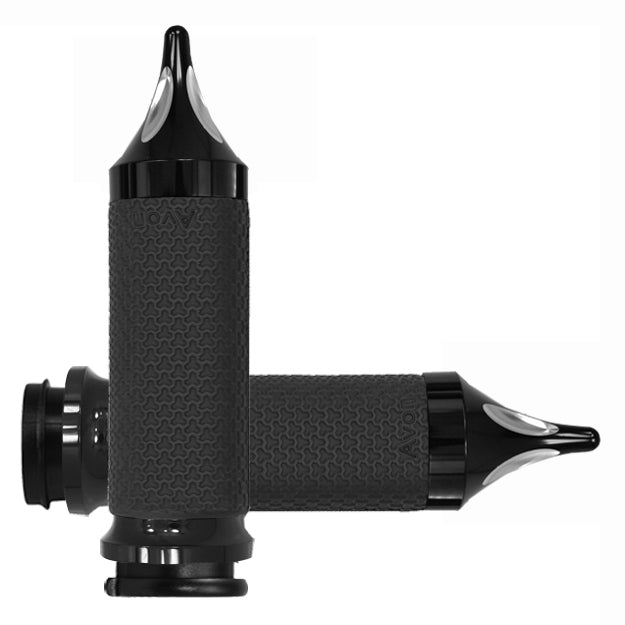 Fly By Wire Throttle Memory Foam Grip Black