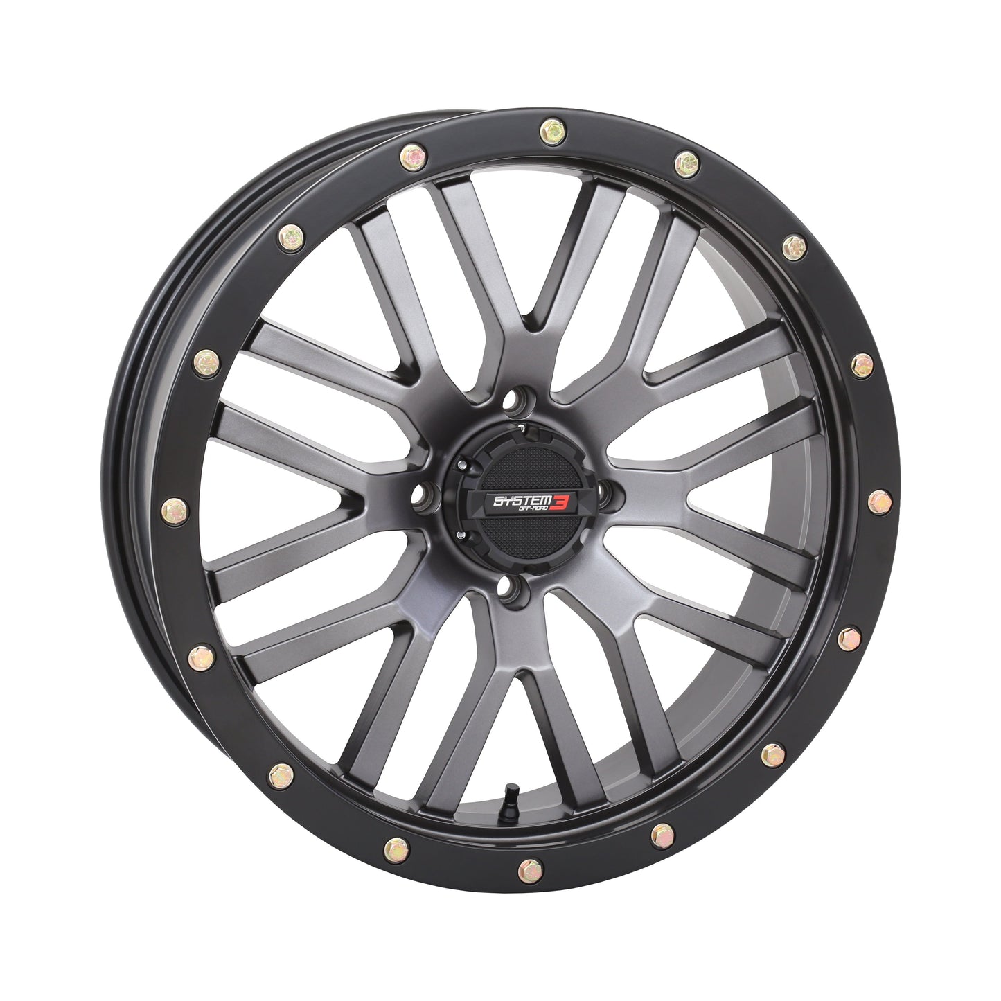 St3 Wheel 20x7 4+2.5 (+10mm) 4/156 Matte Gunmetal Grey/Blac