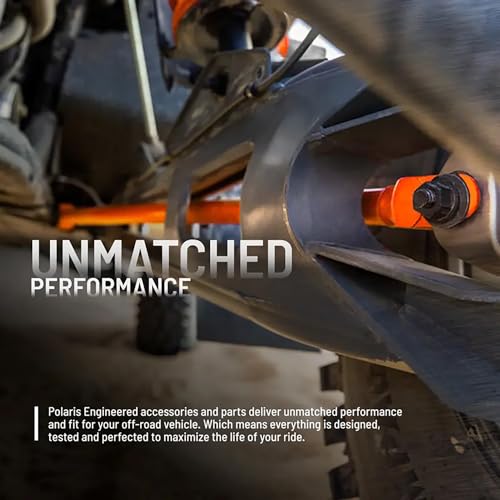 Polaris Front Half Shaft CV Axle, 8.8, for Specific RZR XP 1000 & XP 4 1000 Models, Including RIDE COMMAND, High Lifter, Dynamix and Trails & Rocks, Full Assembly, OEM Part, Black, Qty 1-1333943