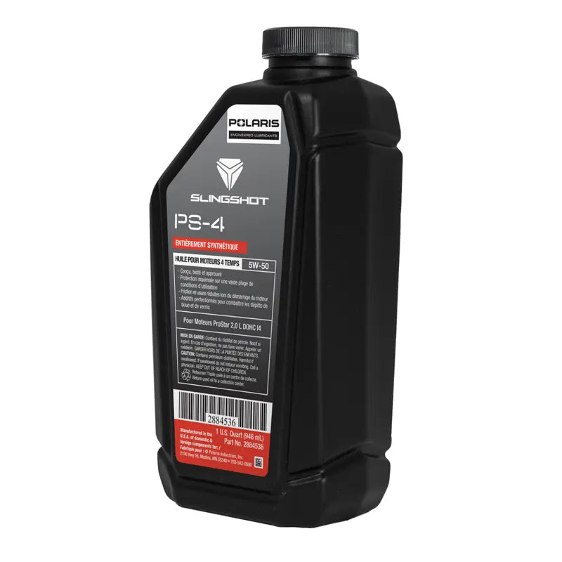 Slingshot PS-4 Full-Synthetic Oil Qt. 2884536