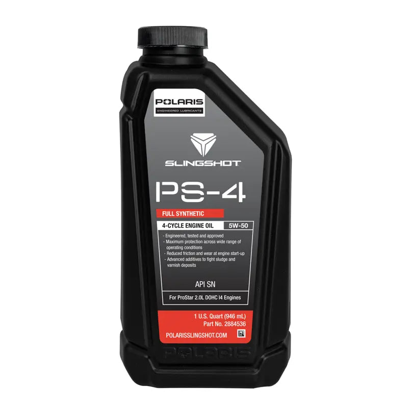 Slingshot PS-4 Full-Synthetic Oil Qt. 2884536