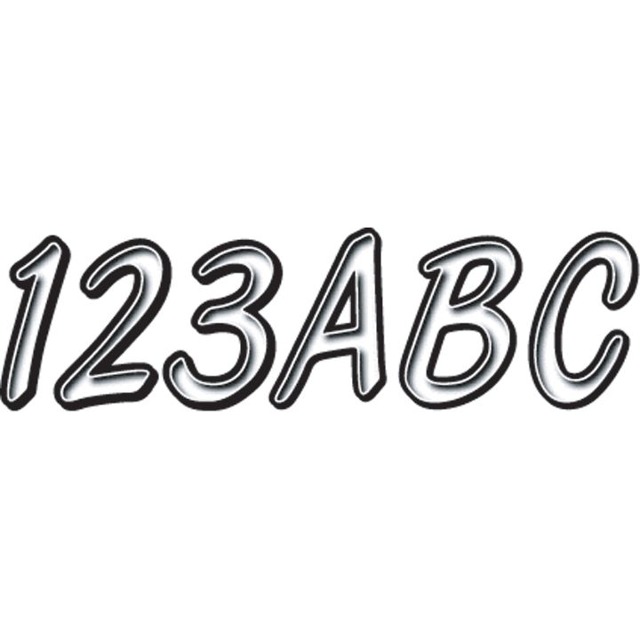 Series 400 Registration Kit (White/Black)