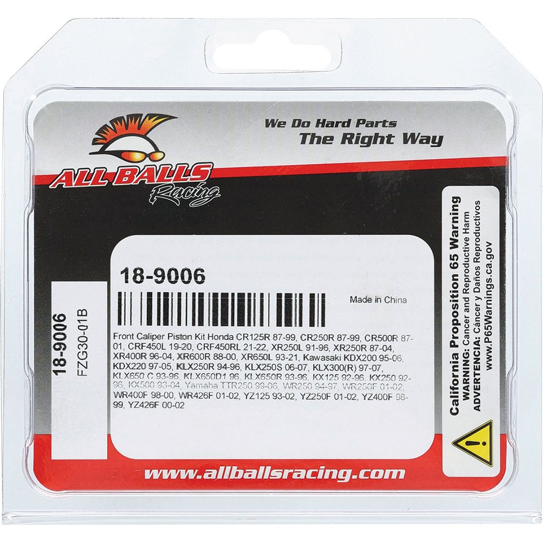 Brake Caliper Piston Kit