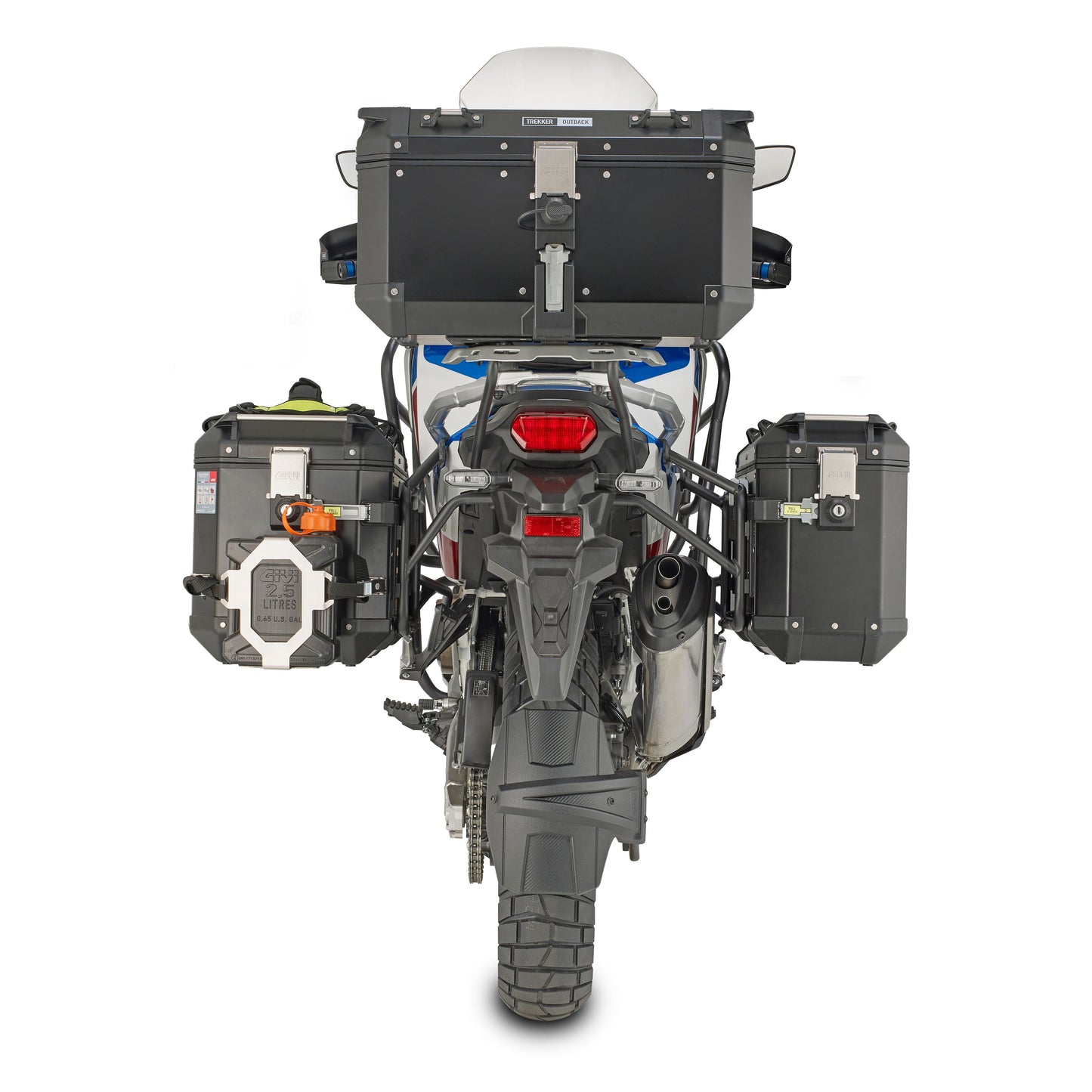 Side Case Hardware Outback Hon