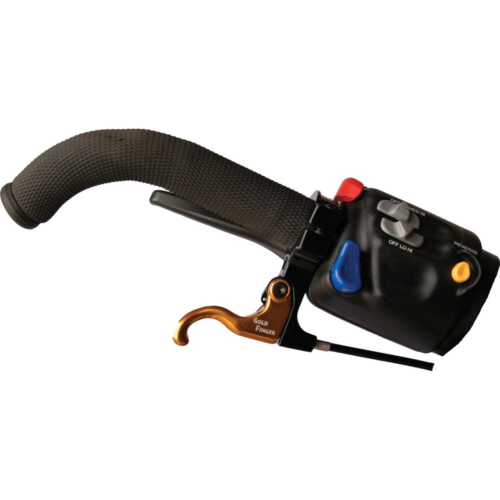 Goldfinger Left Throttle Kit