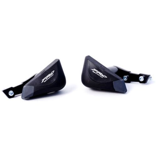 Frame Slider Pro Rubber End Bumpers Pair Green