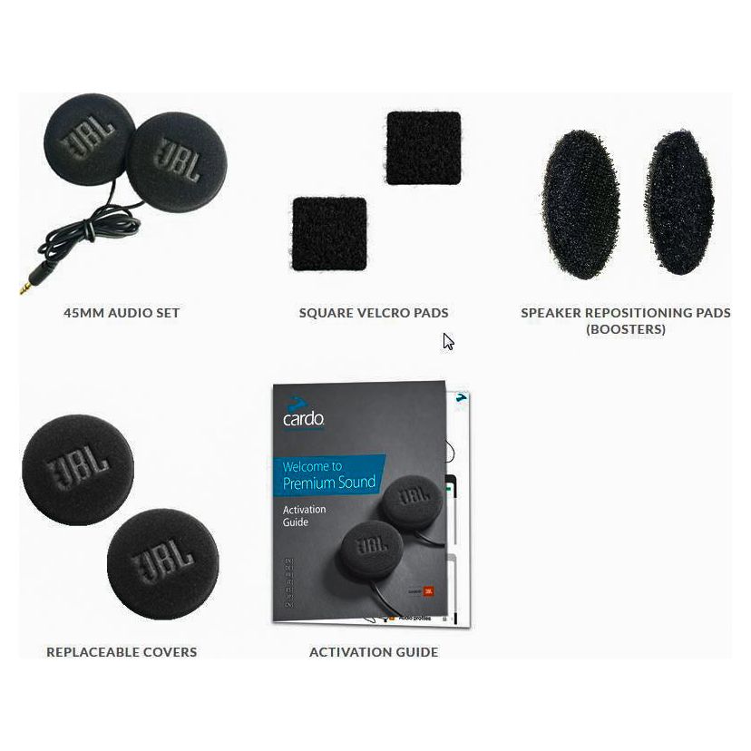 45mm Jbl Audio Set