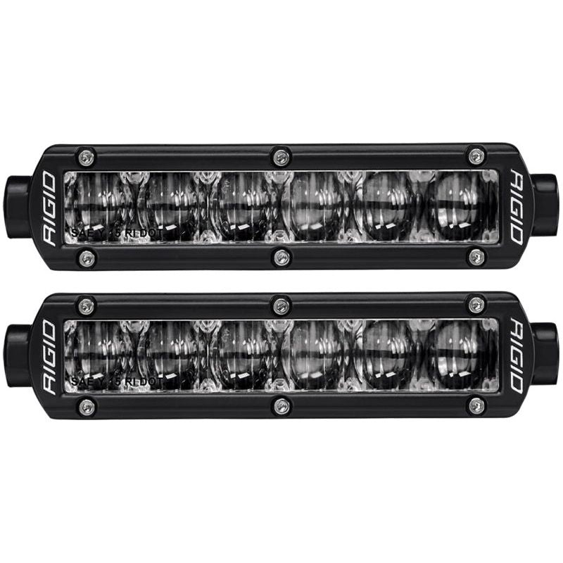 Rigid Industries 6in SR-Series - Fog - White