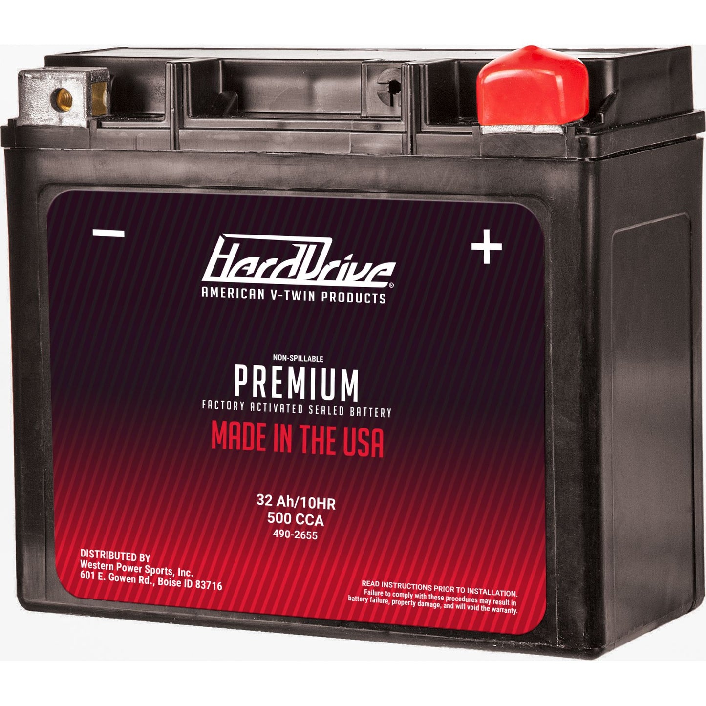 Premium Battery Gyz32hl / Yix30l Cca 500