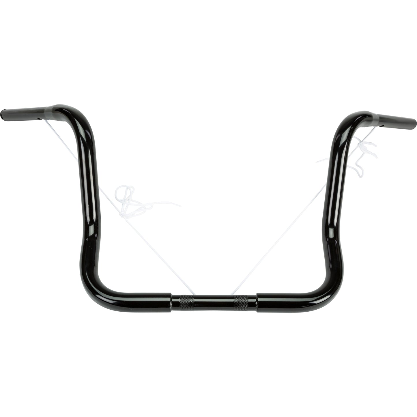 1.25" Bagger Ape Hanger 14" Gloss Black Tbw
