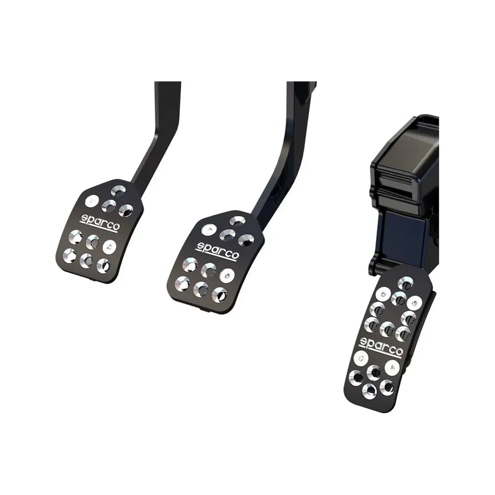 Slingshot Premium Billet Pedal Covers by Sparco® - 2882334-468