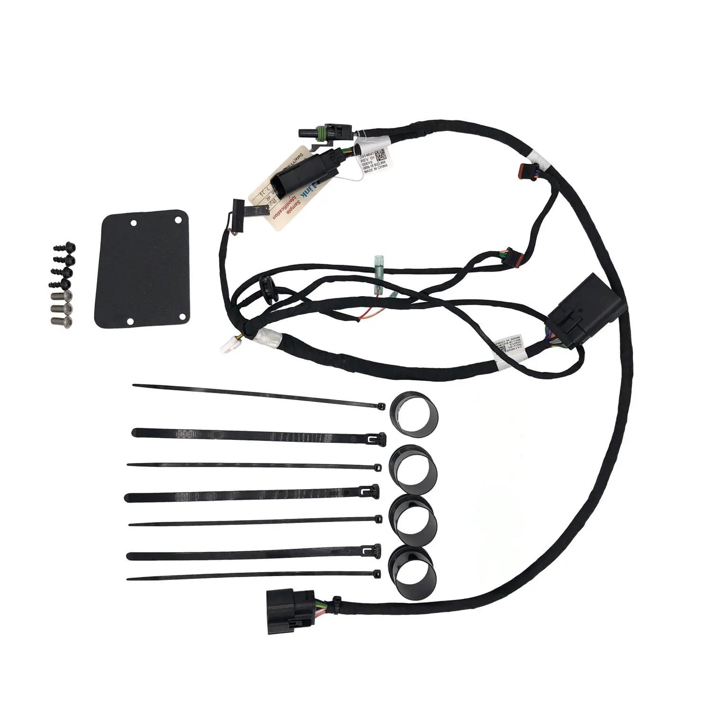 Indian Motorcycle Touring Trunk Installation Kit - 2889065