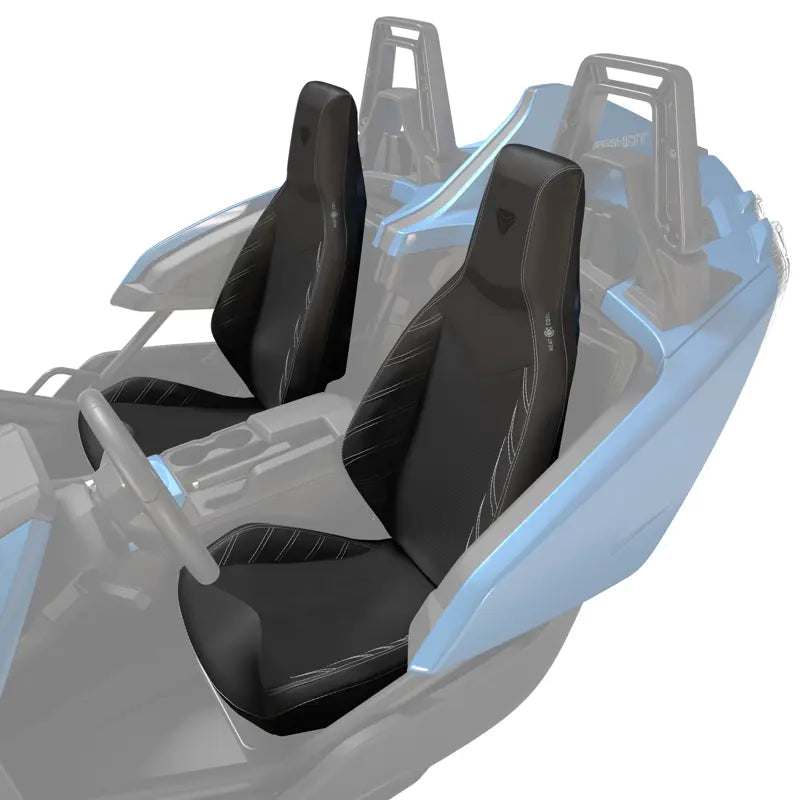 Slingshot Heated and Cooled Seat - Black - Individual 2884290-VBA