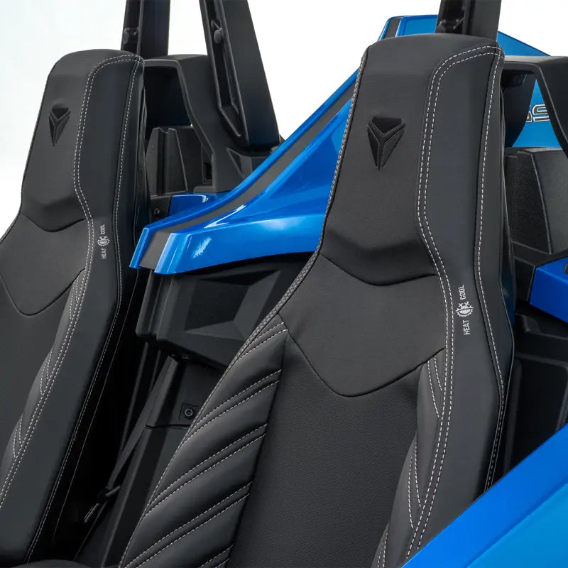 Slingshot Heated and Cooled Seat - Black - Individual 2884290-VBA