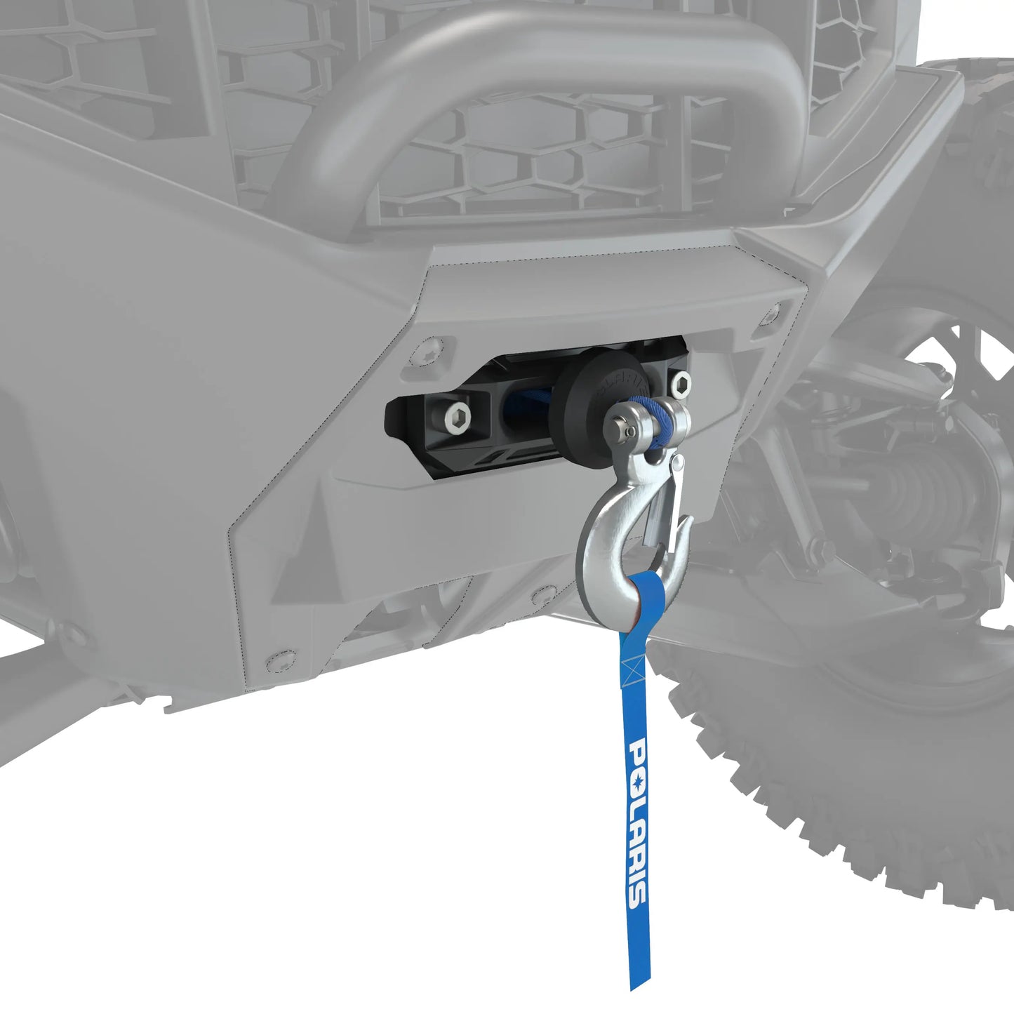 Polaris Pro HD 6,000 LB Winch - 2890403