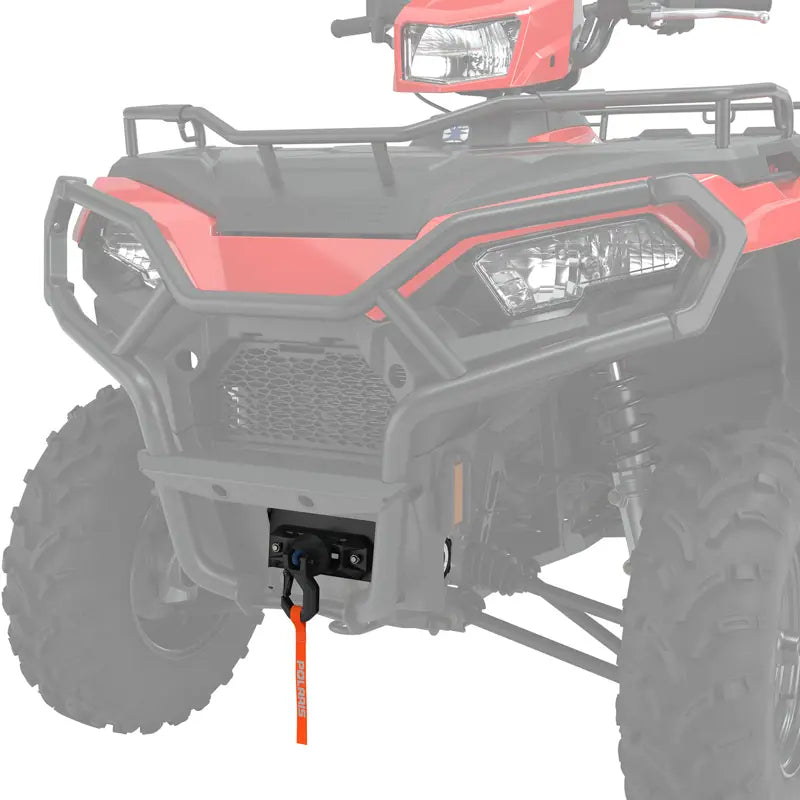 Polaris PRO HD 3,500 lb. Winch with Rapid Rope Recovery 2884834