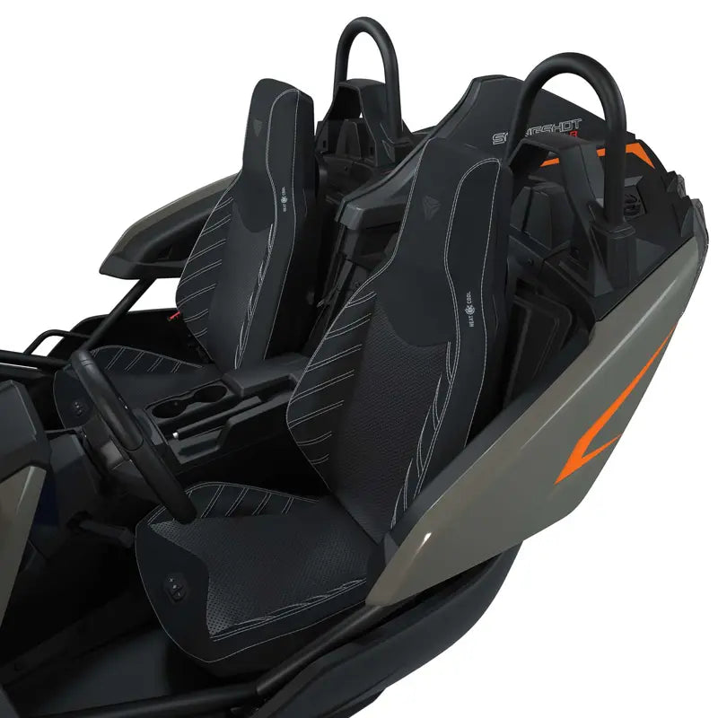 Slingshot Heated and Cooled Seat - Passenger, Black 2889587-VBB