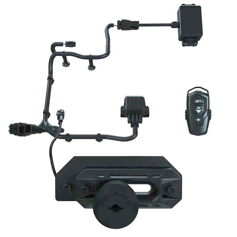 Polaris Ranger 4,500 Lb Hd Winch Auto Stop And Remote Upgrade - 2890991