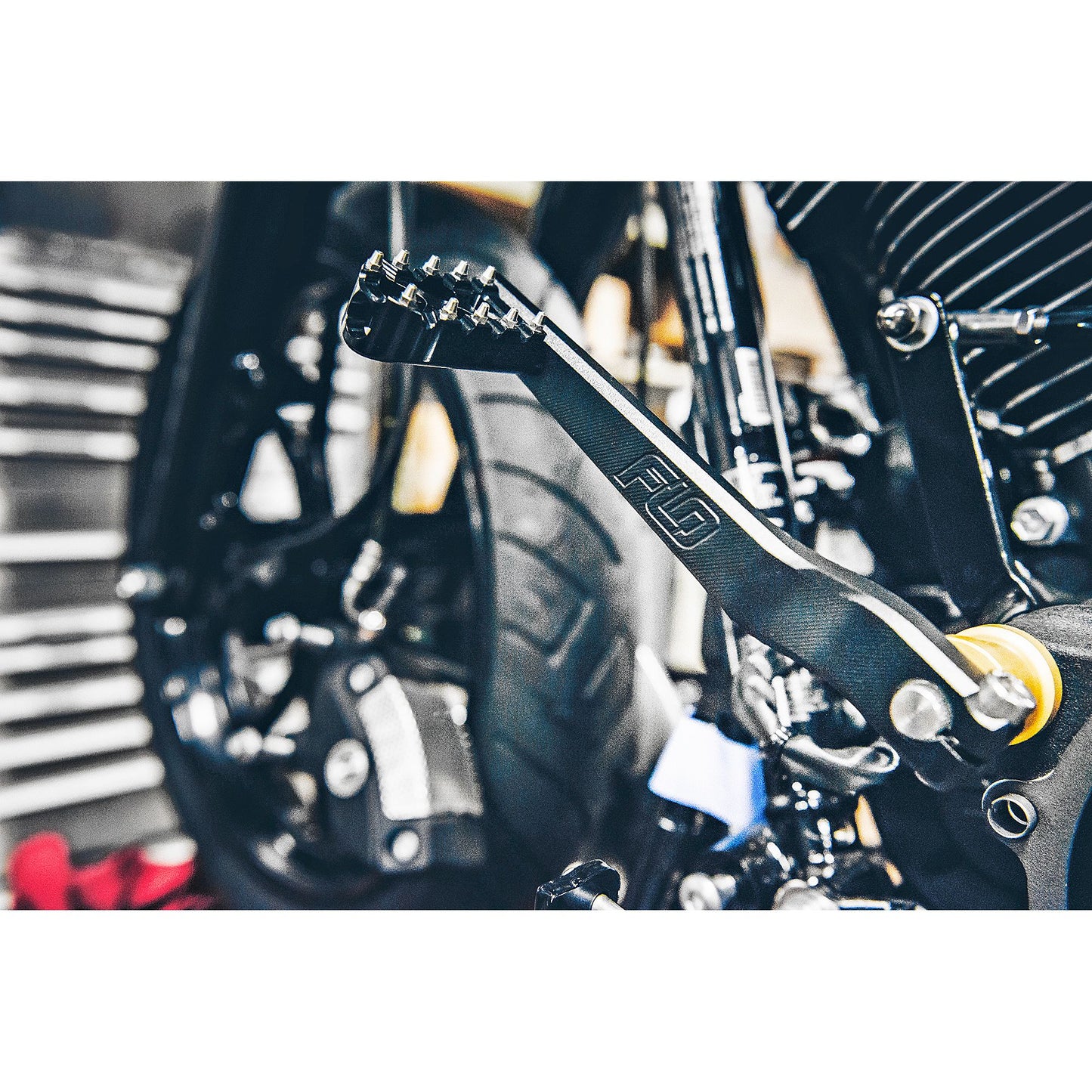 Adjustable Shift Lever `86 23 Flh/Flt