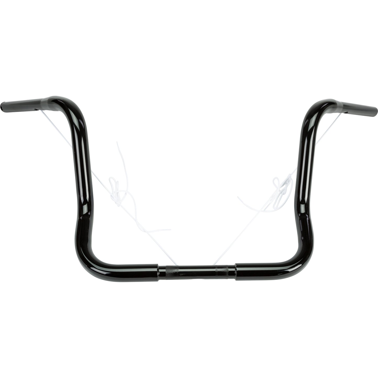 1.25" Bagger Ape Hanger 12" Gloss Black Tbw