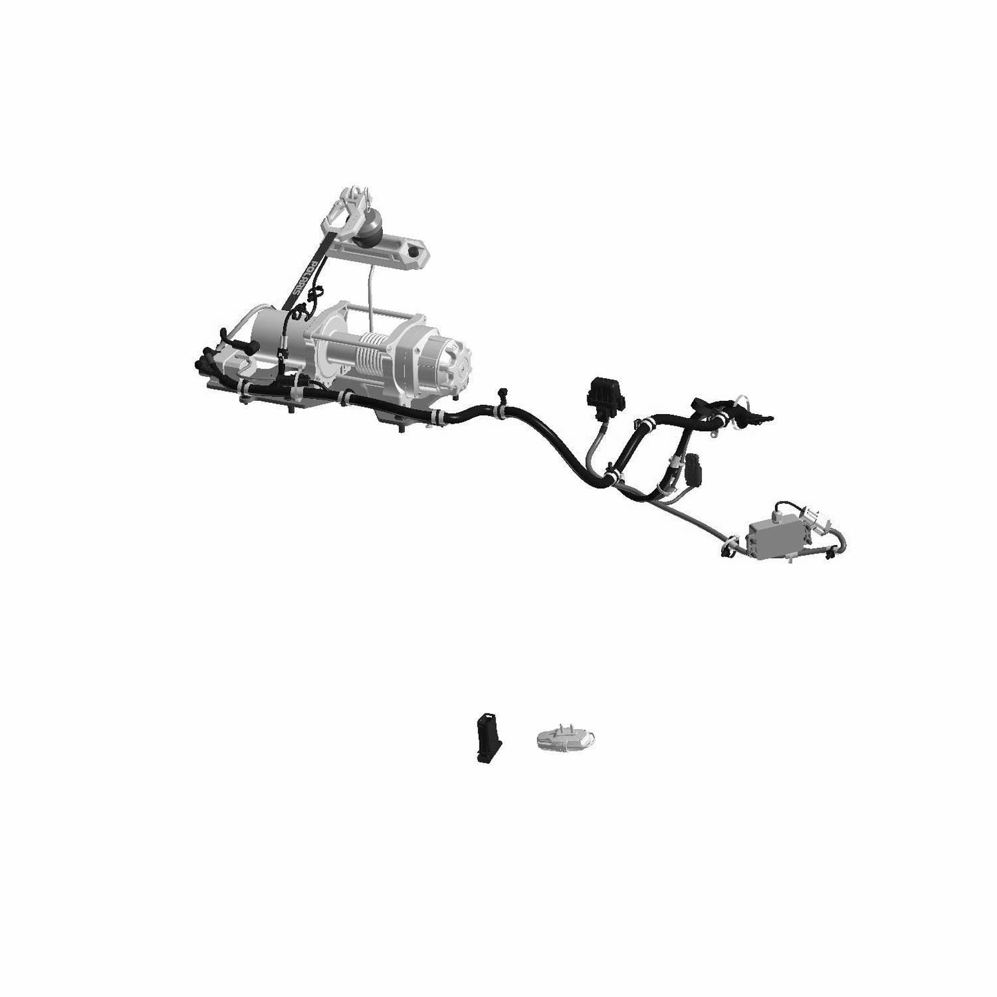 Polaris Off Road Pro HD 6,000 Lb. Winch