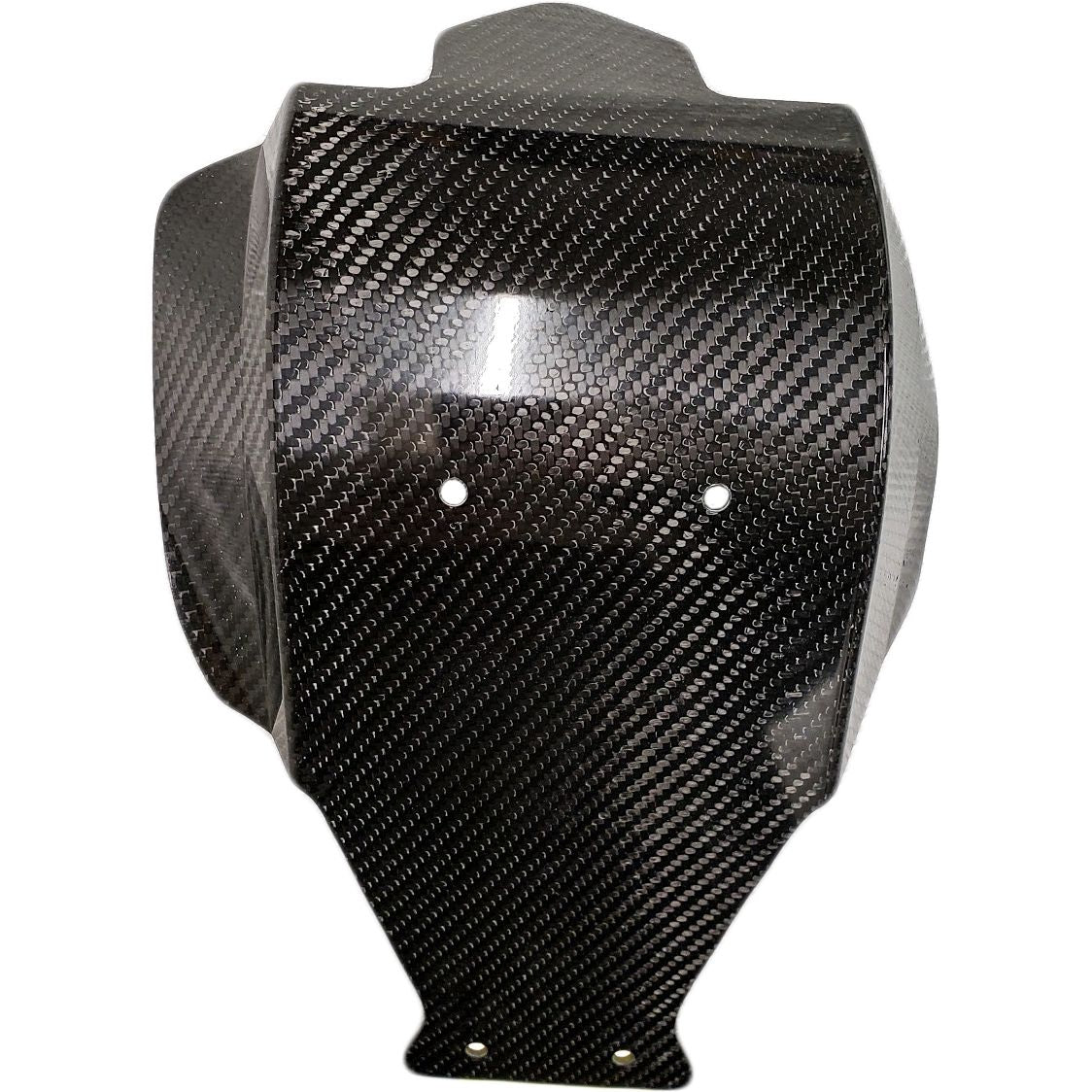Skid Plate Carbon Fiber Kaw