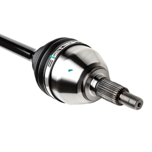 Polaris Front Half Shaft CV Axle, 8.8, for Specific RZR XP 1000 & XP 4 1000 Models, Including RIDE COMMAND, High Lifter, Dynamix and Trails & Rocks, Full Assembly, OEM Part, Black, Qty 1-1333943
