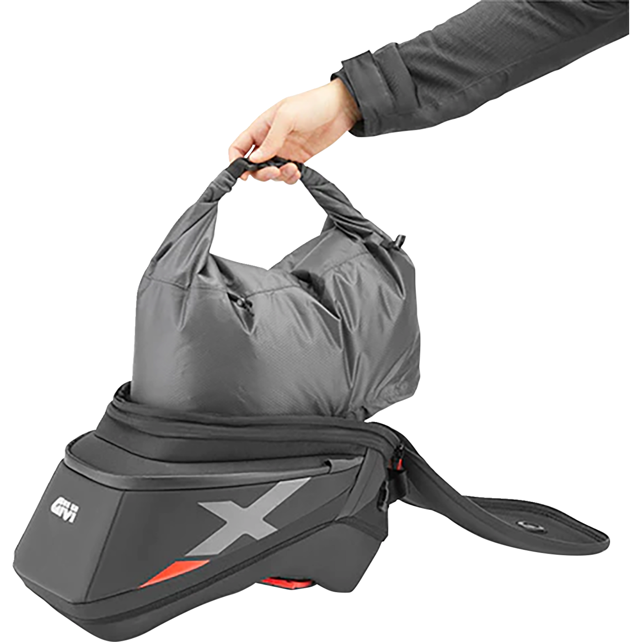 GIVI Tanklock Tank Bag - 18 Liter - Honda/Kawasaki XL05