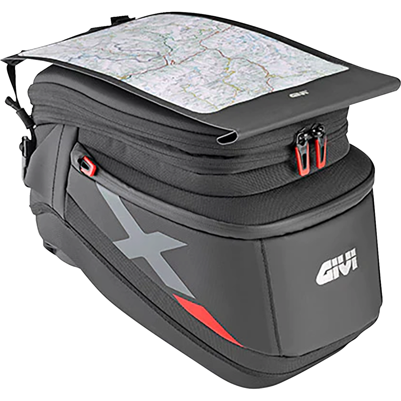 GIVI Tanklock Tank Bag - 18 Liter - Honda/Kawasaki XL05