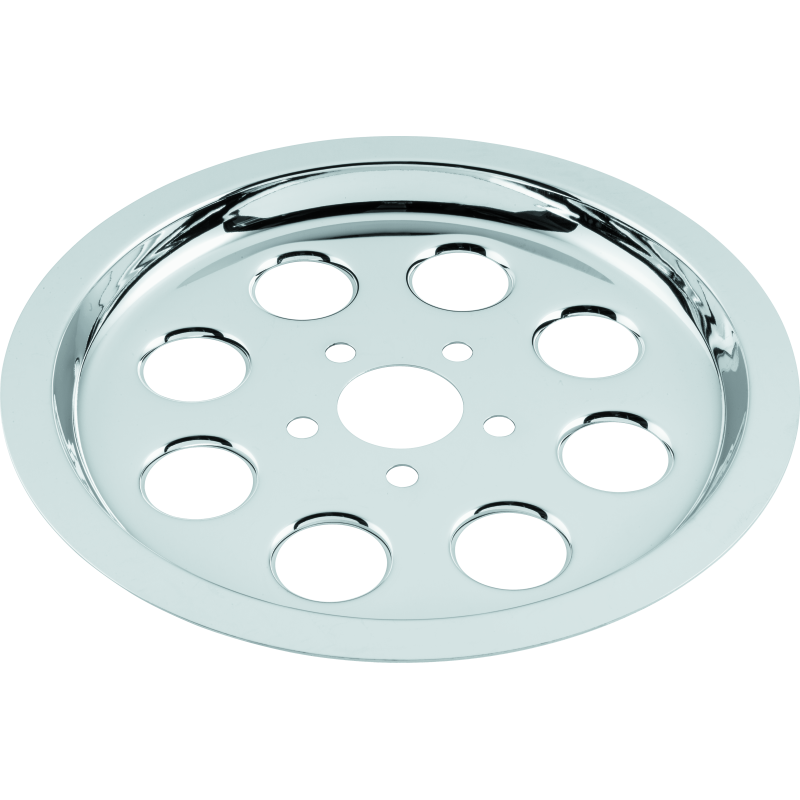 Bikers Choice 84-99 Big Twin Chrome Pulley Cover 70 Tooth Replaces H-D 91733-85