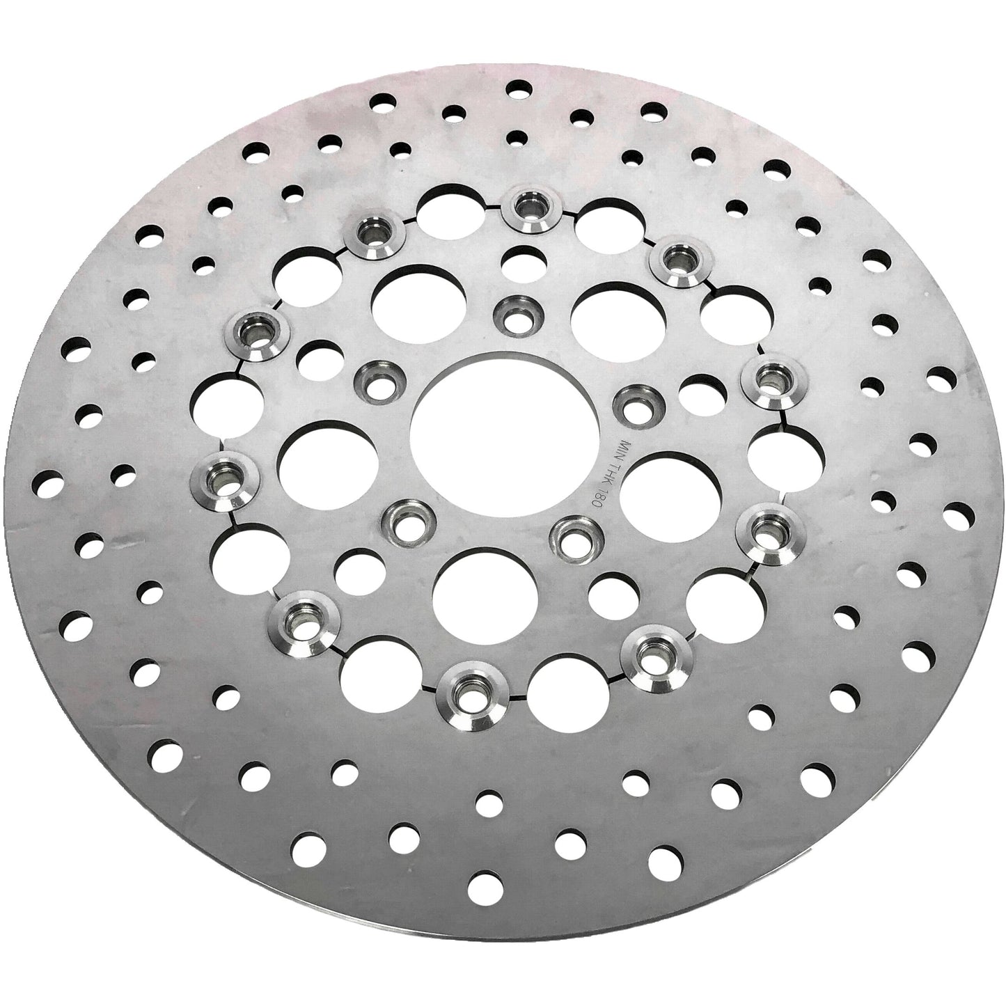 Floating Brake Rotor 11.5" Frt Ss Machined 2.22" Id 00 07