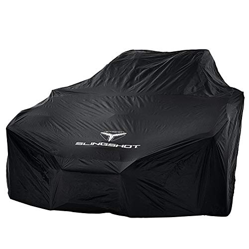 Polaris Slingshot Full Dust Cover - Black - 2883565