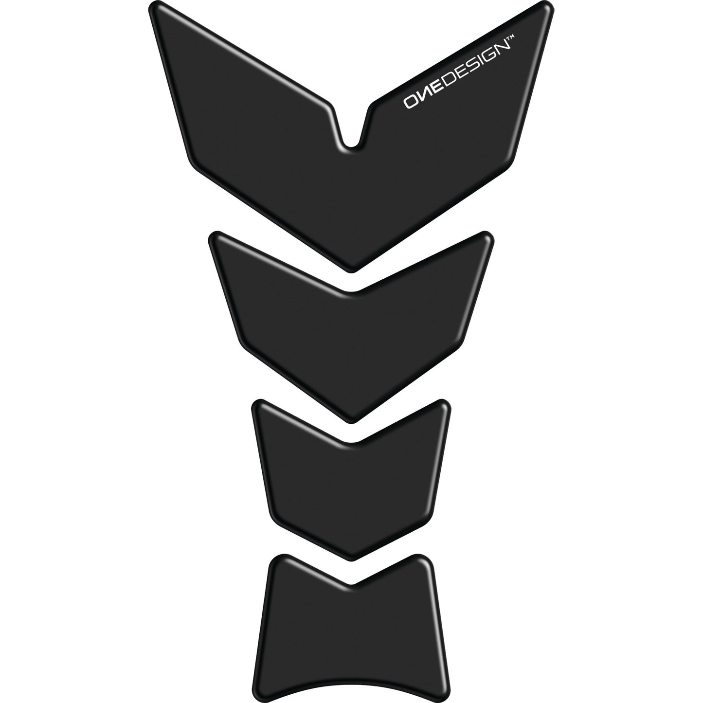 Tankpad Soft Touch Prespaced Slim Black