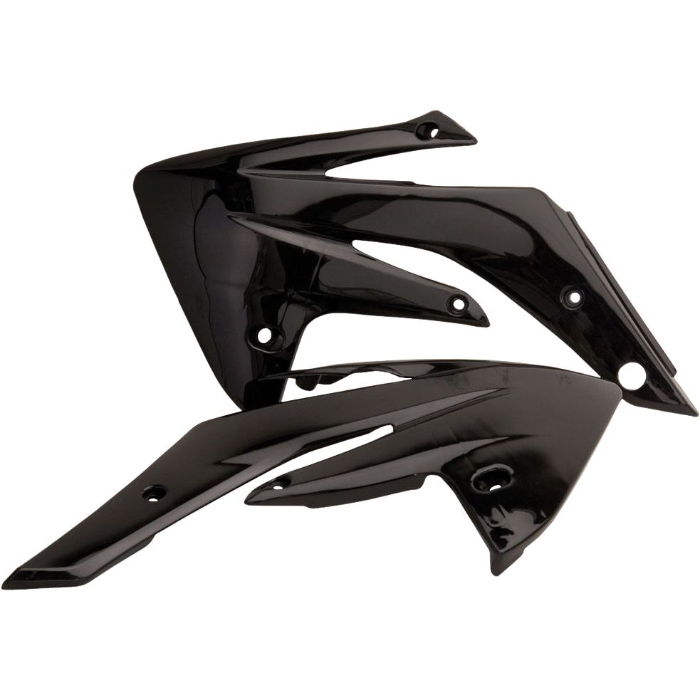 Radiator Shrouds Black