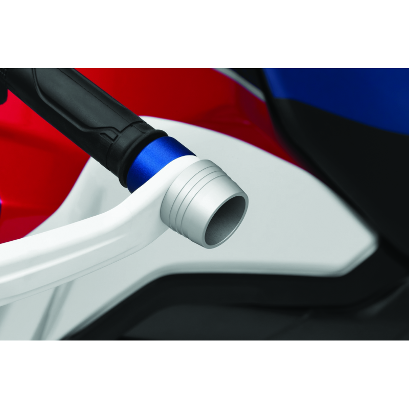 Kuryakyn Lodestar Bar Sliders Silver