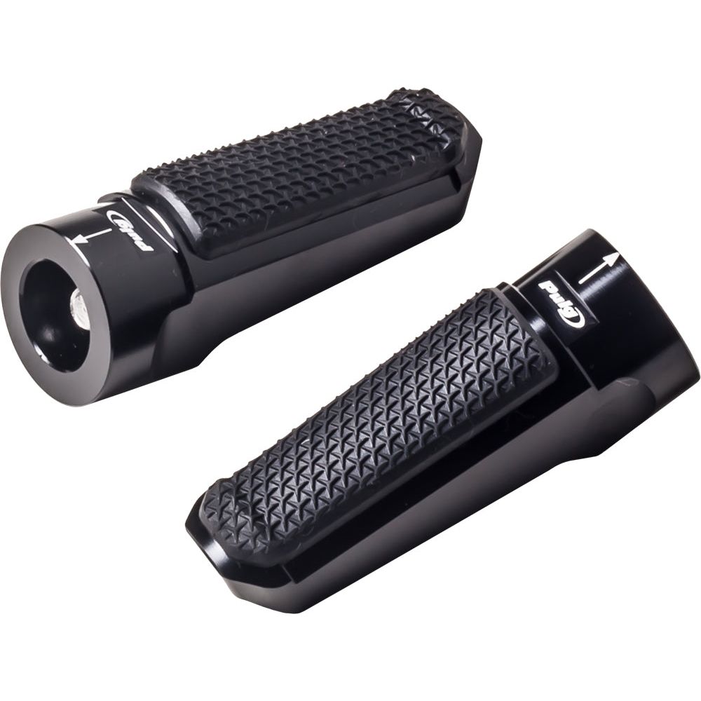 Footpegs Sport Black