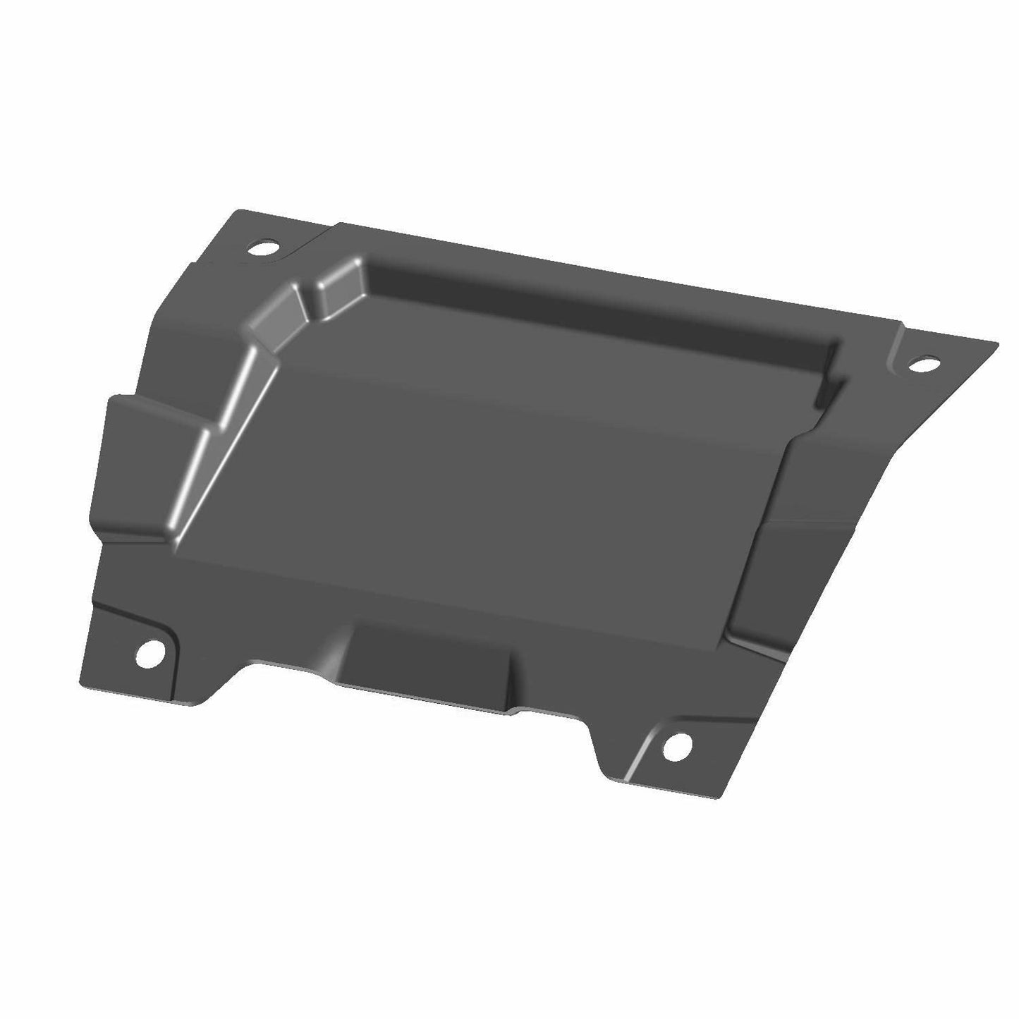 Polaris ATV Winch Cover, Black, Genuine OEM Part 5439740-070, Qty 1